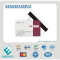 Promotional HiCo Plastic Magnetic stripe card with 4000oe